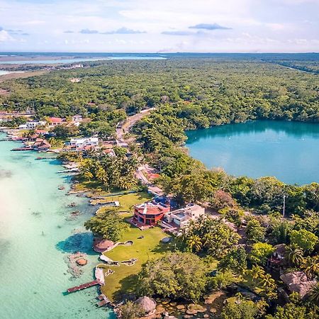 Hotel Apartaments Solecito Bacalar - Free Bikes & Paddle Eksteriør billede