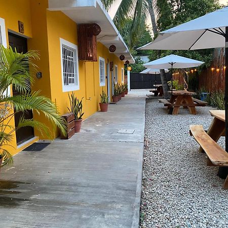 Hotel Apartaments Solecito Bacalar - Free Bikes & Paddle Eksteriør billede