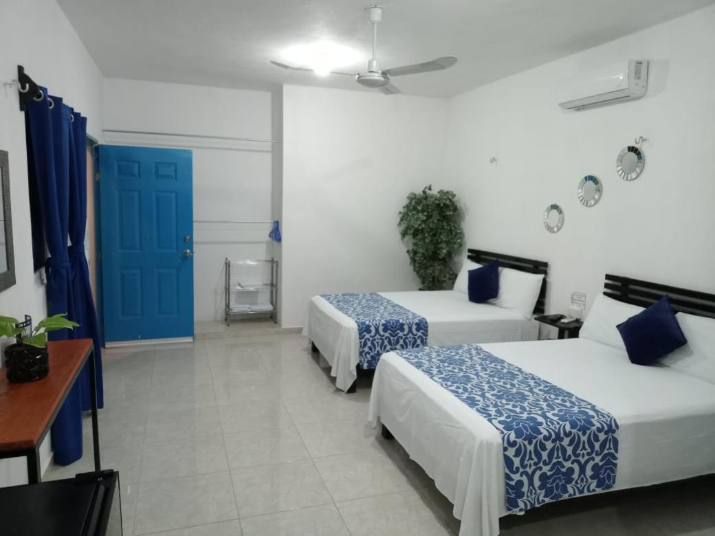 Hotel Apartaments Solecito Bacalar - Free Bikes & Paddle Eksteriør billede