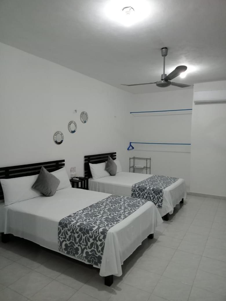 Hotel Apartaments Solecito Bacalar - Free Bikes & Paddle Eksteriør billede