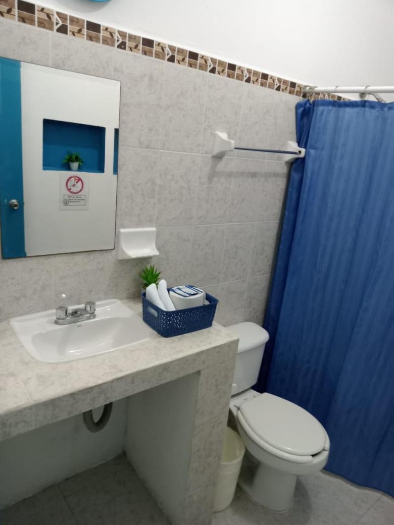 Hotel Apartaments Solecito Bacalar - Free Bikes & Paddle Eksteriør billede