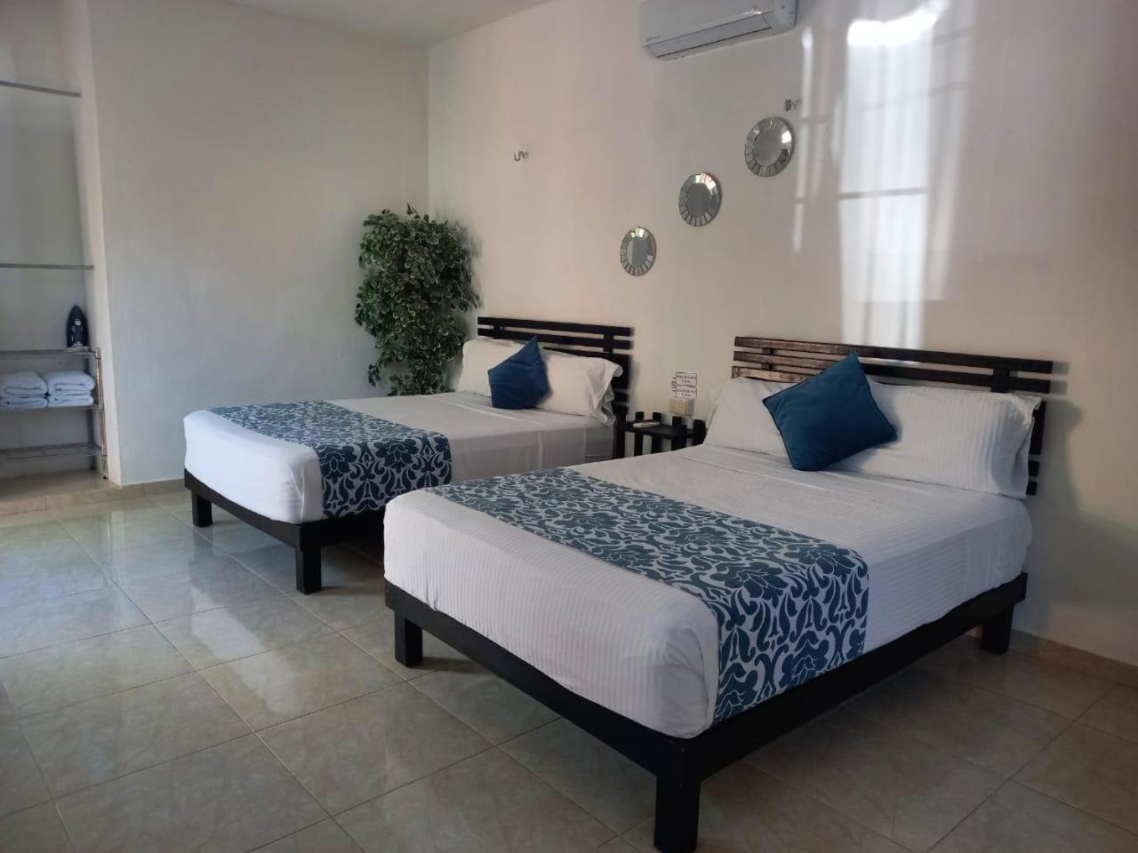 Hotel Apartaments Solecito Bacalar - Free Bikes & Paddle Eksteriør billede